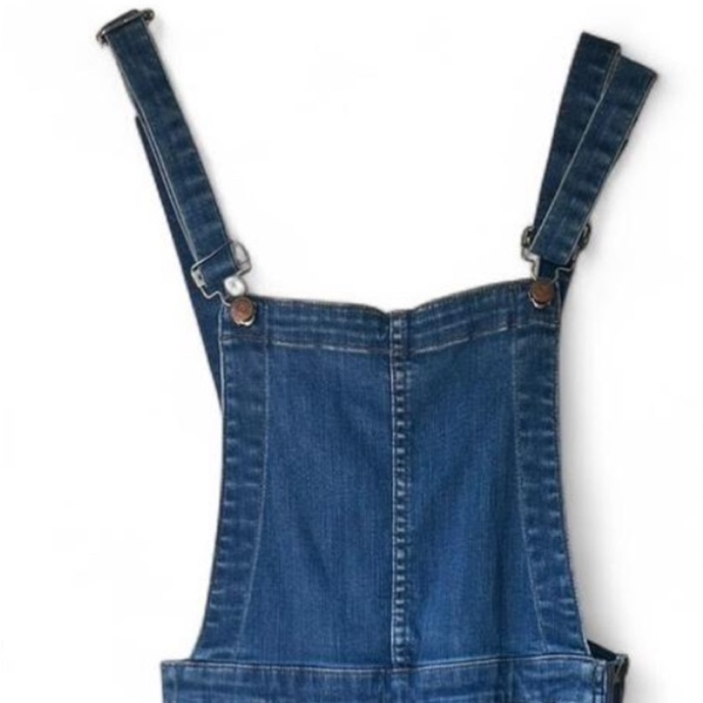 Madewell Classic Blue Denim Overalls